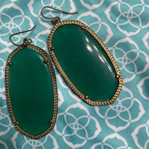 Kendra Scott green Alexandra’s.
